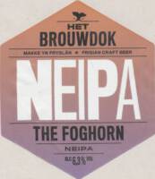 Het Brouwdok, The Foghorn NEIPA