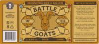 Brouwerij Bier & Ballen, Battle Of The Goats Bock