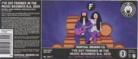Brouwerij Frontaal, I've Got Friends In The Music Business B.A. 2025