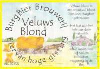 Burg Bier Brouwerij, Veluws Blond