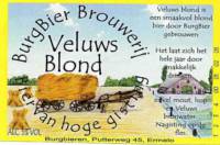 Burg Bier Brouwerij, Veluws Blond