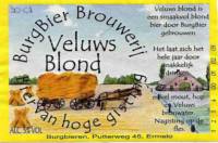 Burg Bier Brouwerij, Veluws Blond