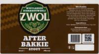 Westlandse Bierbrouwerij ZWOL, After Bakkie Stout