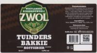 Westlandse Bierbrouwerij ZWOL, Tuinders Bakkie Koffiebier