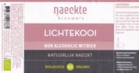 De Naeckte Brouwers, Lichtekooi Non Alcoholic Witbier