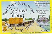 Burg Bier Brouwerij, Veluws Blond