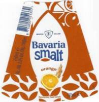 Bavaria, Smalt Orange