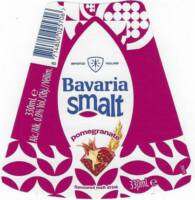 Bavaria, Smalt Pomegranate