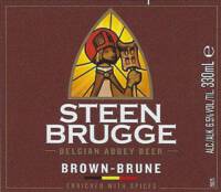 Licentiebrouwsels , Steenbrugge Brown - Brune
