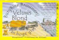 Burg Bier Brouwerij, Veluws Blond