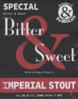 Brouwerij De Molen, Special Bitter & Sweet Imperial Stout