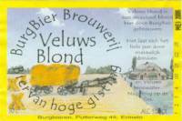 Burg Bier Brouwerij, Veluws Blond