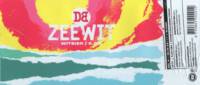 Dutch Bargain, Zeewit Witbier