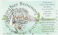 Burg Bier Brouwerij, Witte Pauw