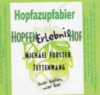 Bierbrouwerij 't Koelschip, Hopfazupfabier