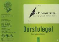 Brouwerij Hommeles, Dorstvlegel