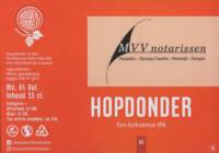 Brouwerij Hommeles, Hopdonder