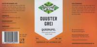 Achterhoeks Genot, Duuster Grei Quadrupel