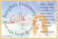 Burg Bier Brouwerij, Gulle