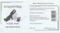 Beun Brewing Company, Snipperdag