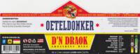 Brouwerij D'n Draok, Oeteldonker kei lekker amber bier