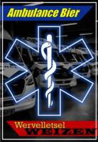 Amateurs, Ambulance Bier Wervelletsel Weizen