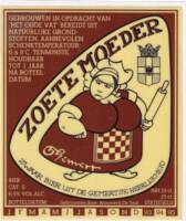 Buitenlandse bieren voor Nederlandse markt (etiket Nederlandse plaatsnaam), Zoete Moeder