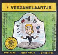 Buitenlandse bieren voor Nederlandse markt (etiket Nederlandse plaatsnaam), 't Verzamelaartje