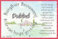 Burg Bier Brouwerij, Dubbel