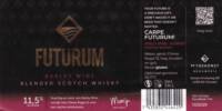 Brouwerij De Toekomst, Futurum Barley Wine Blended Scotch Whisky