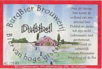 Burg Bier Brouwerij, Dubbel