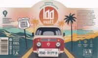 100 Watt Brewery, Road-Tr1pp1n