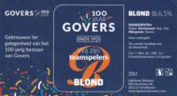 Lighttown Brewers, Govers 100 Jaar Blond