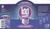 100 Watt Brewery, Evoluwonder Tripel Weizen