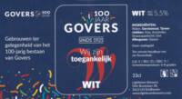 Lighttown Brewers, Govers 100 Jaar Wit