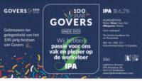 Lighttown Brewers, Govers 100 Jaar IPA