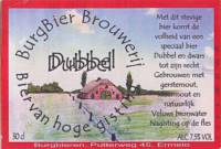 Burg Bier Brouwerij, Dubbel