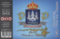 Brouwerij P&P Trots van Kampen, Moeders Vijand Blond