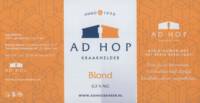 Sallandse Landbierbrouwerij, Ad Hop Blond