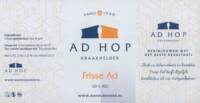 Sallandse Landbierbrouwerij, Ad Hop Frisse Ad