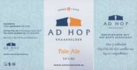 Sallandse Landbierbrouwerij, Ad Hop Pale Ale