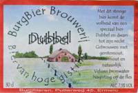 Burg Bier Brouwerij, Dubbel