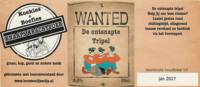 Brouwerij Bartje, Wanted De ontsnapte Tripel