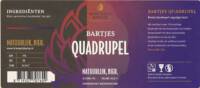 Brouwerij Bartje, Bartjes Quadrupel