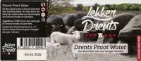 Brouwerij Bartje, Lekker Drents Drents Praot Water