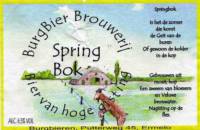 Burg Bier Brouwerij, Springbok