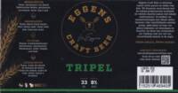 Eggens Craft Beer, Tripel
