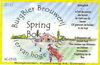 Burg Bier Brouwerij, Springbok