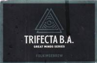 Brouwerij Frontaal, Trifecta B.A.