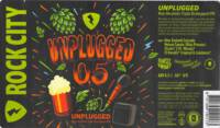 Rock City Brewing, Unplugged 0,5 Non-Alcoholic Triple Dryhopped IPA